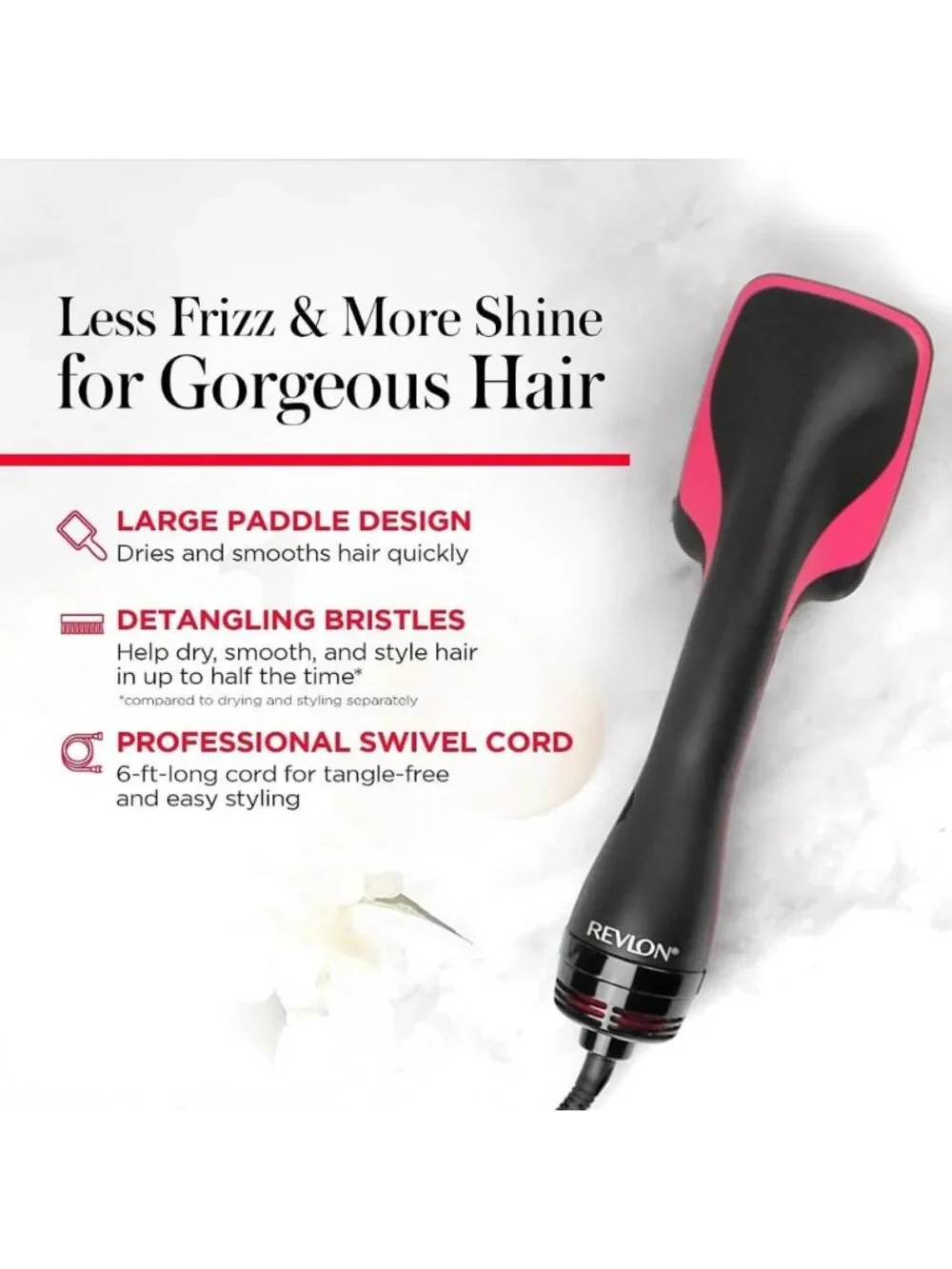 REVLON All-in-One Hair Dryer and Straightener